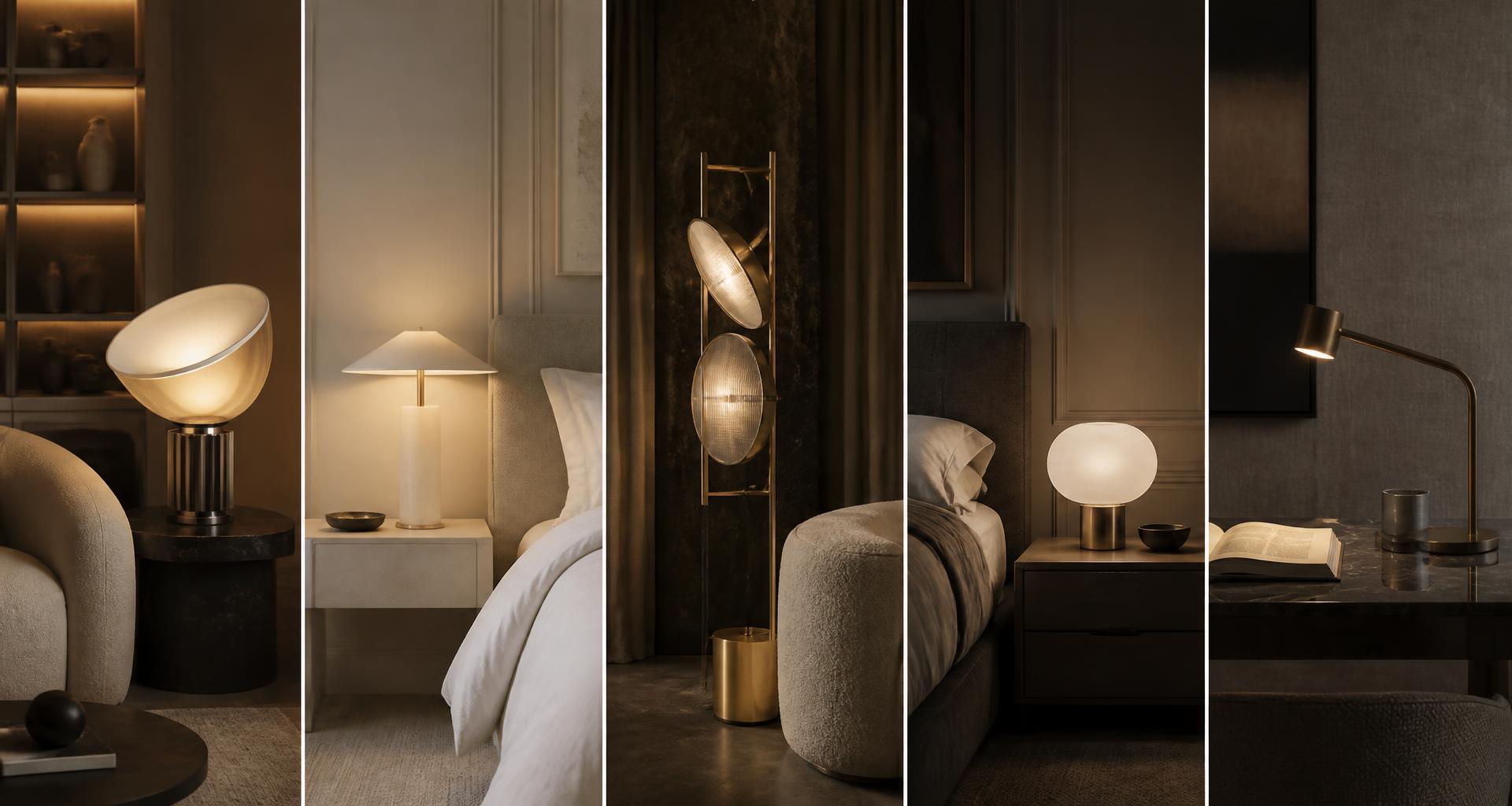 warm & ambient lighting interior